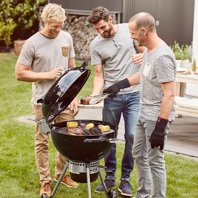 Displacement Overskyet rigdom Master-Touch Premium E-5770 57cm - Black - Master-Touch BBQs - Fron Goch